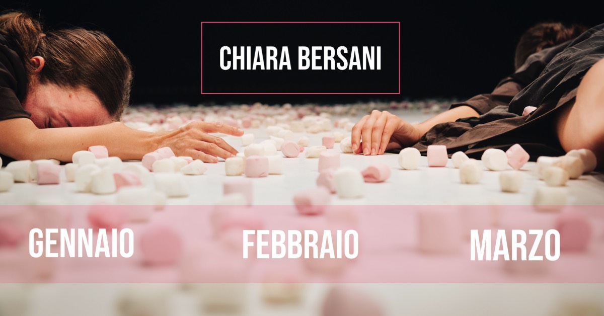 Chiara Bersani Tour gennaio febbraio marzo 2024 France Italia China